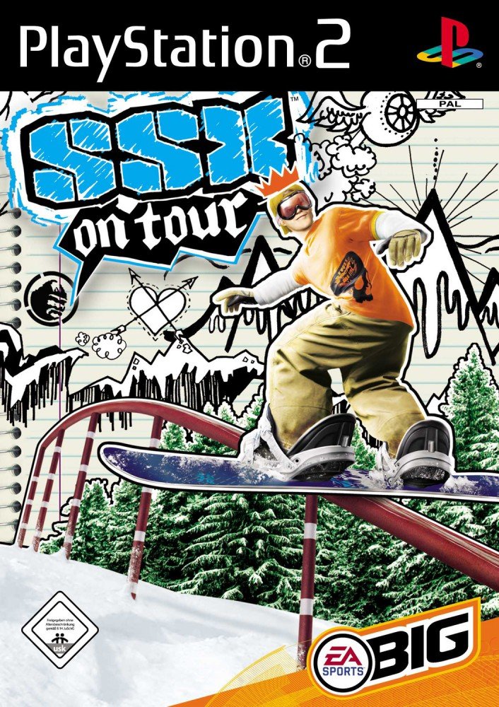 SSX On Tour PlayStation 2