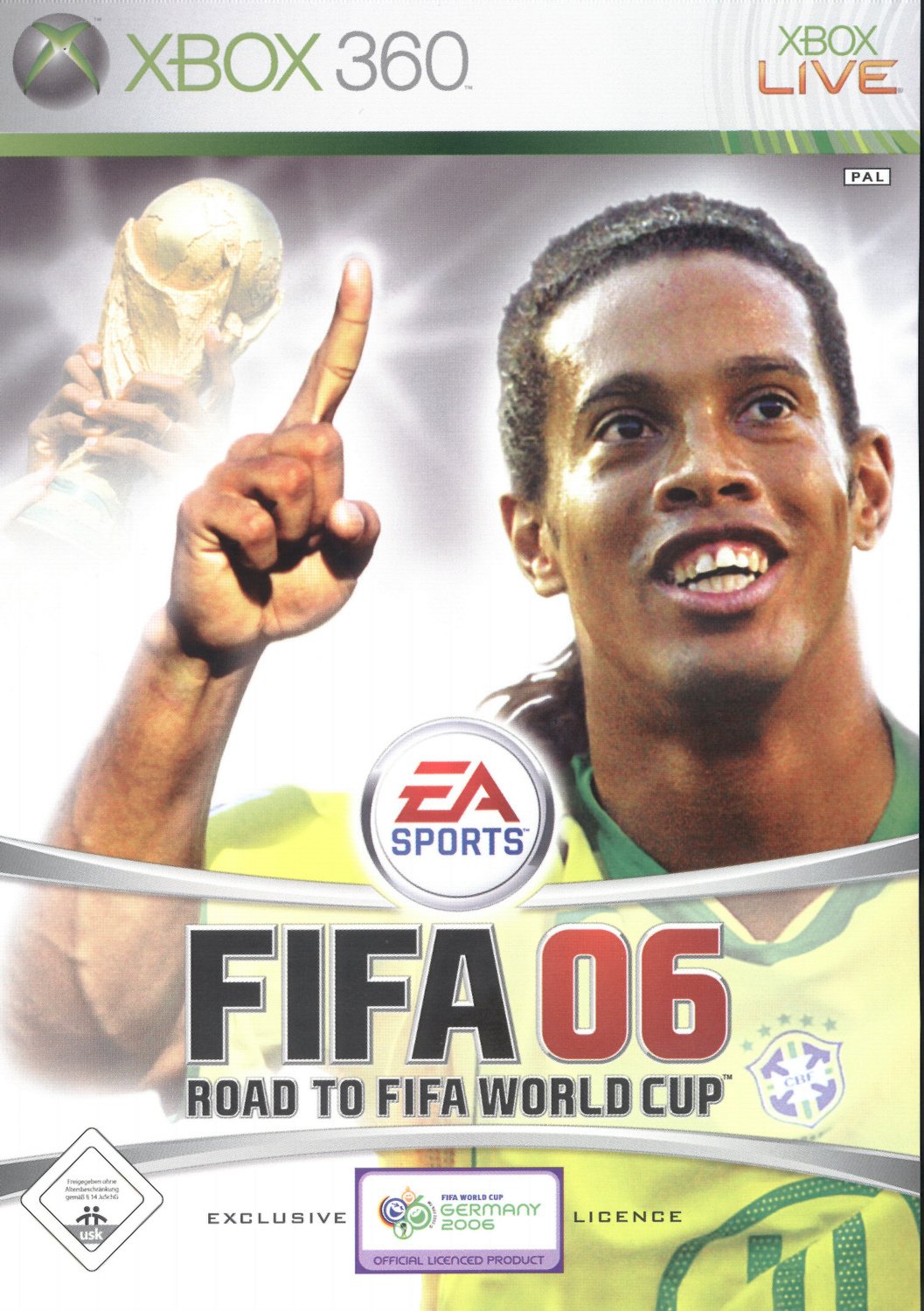 FIFA 06 - Road to FIFA World Cup Xbox 360