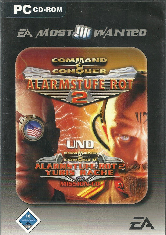 Command & Conquer: Alarmstufe Rot 2 - Yuris Rache PC