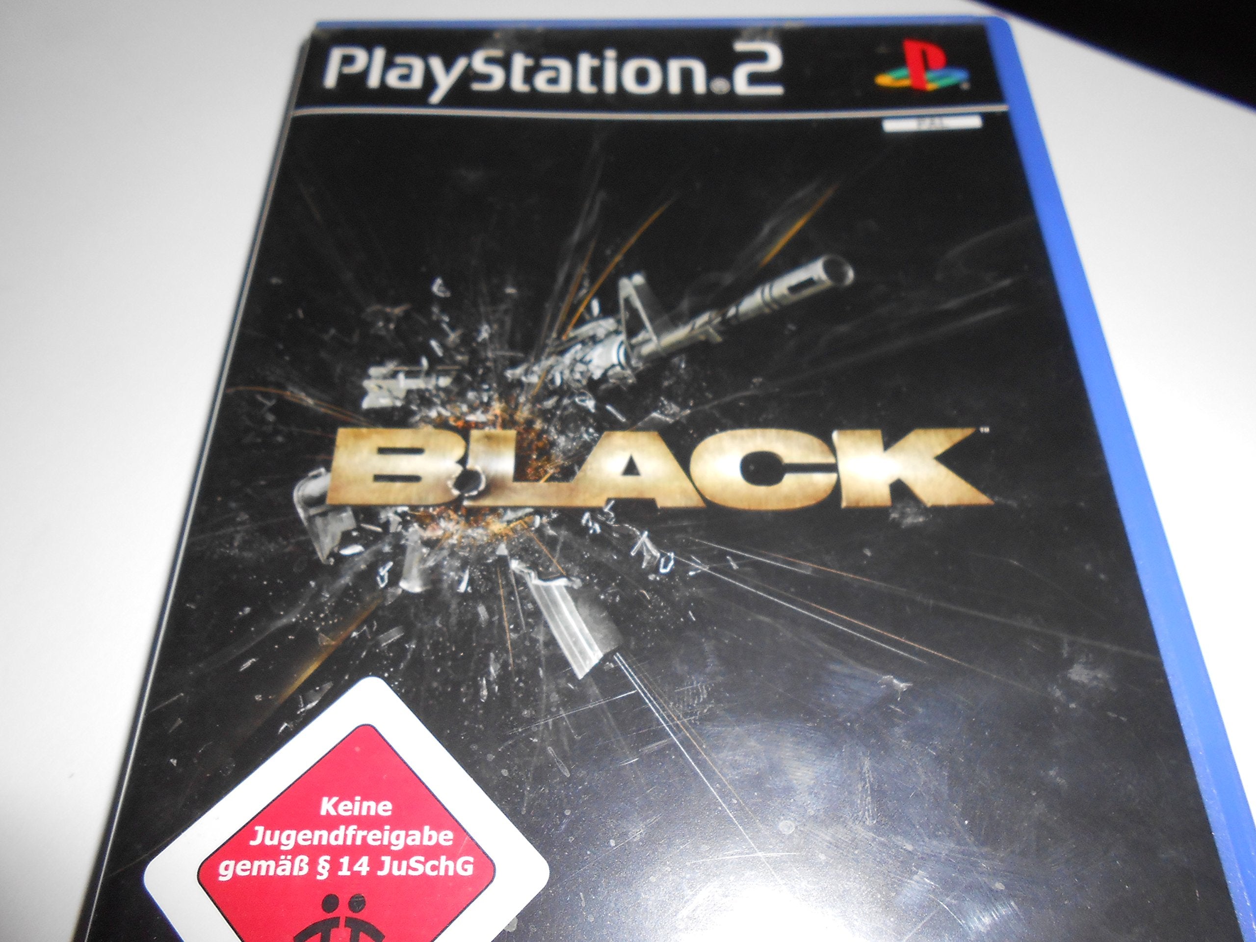 Black PlayStation 2