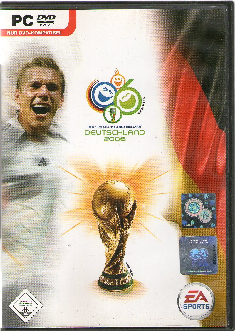FIFA Fussball-Weltmeisterschaft Deutschland 2006 (DVD-ROM) PC