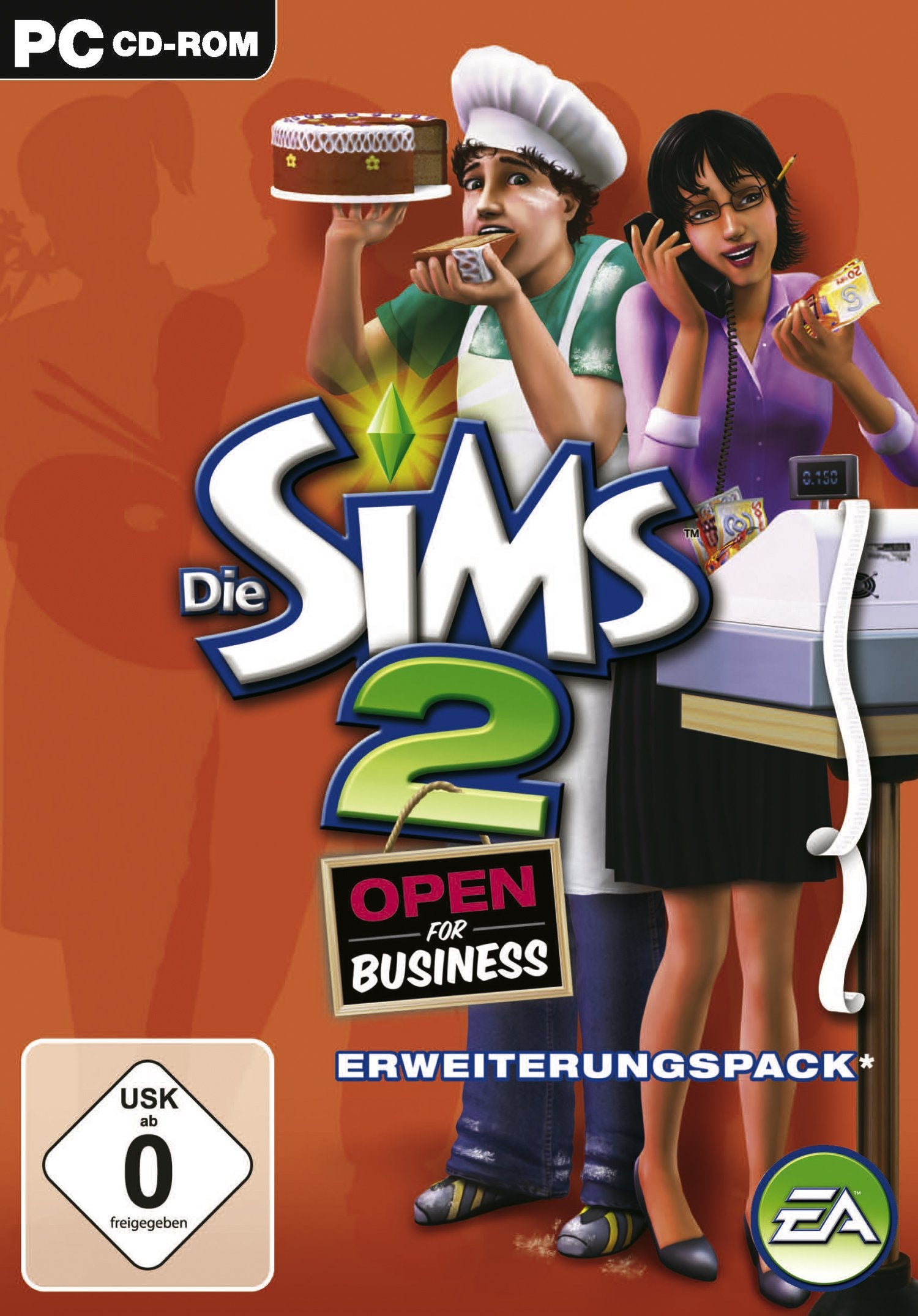 Product Image: Die Sims 2: Open For Business