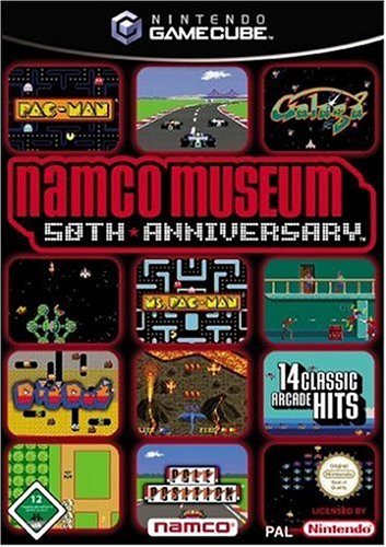 Product Image: Namco Museum: 50th Anniversary