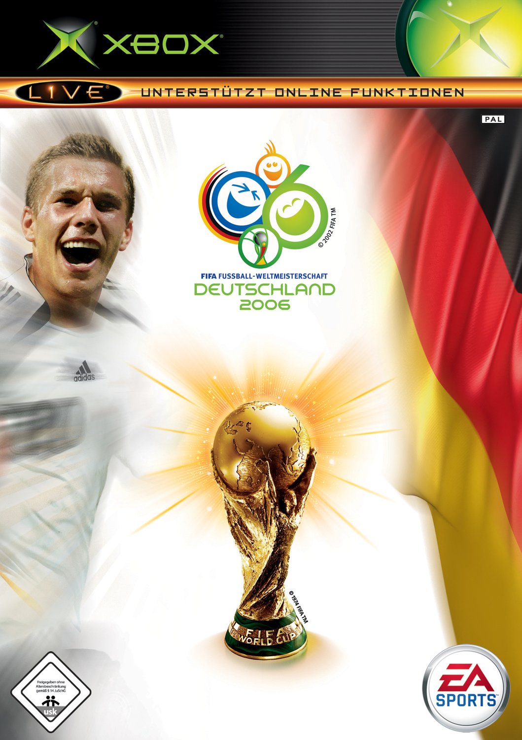 FIFA Fussball-Weltmeisterschaft Deutschland 2006 Older Consoles