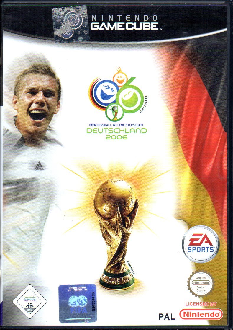 FIFA Fussball-Weltmeisterschaft Deutschland 2006 Older Consoles