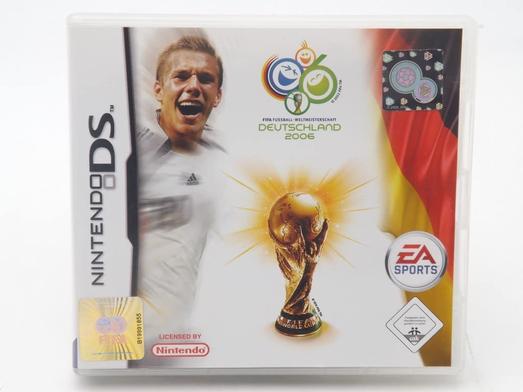 FIFA Fussball-Weltmeisterschaft Deutschland 2006 Nintendo DS