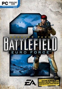 Battlefield 2 - Euro Force Booster Pack (Download) PC