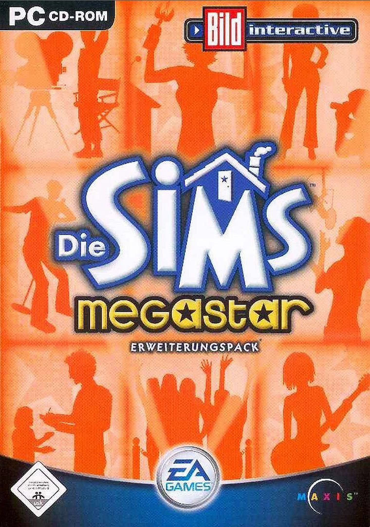 Die Sims: Megastar (Add-On) PC