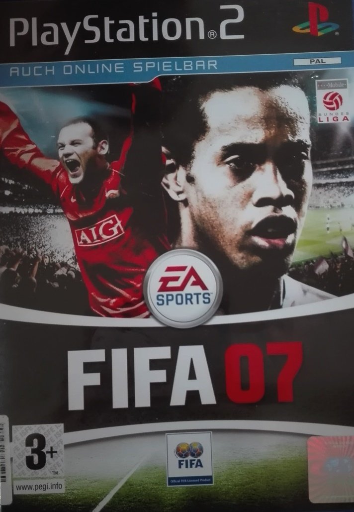 FIFA 07 PlayStation 2