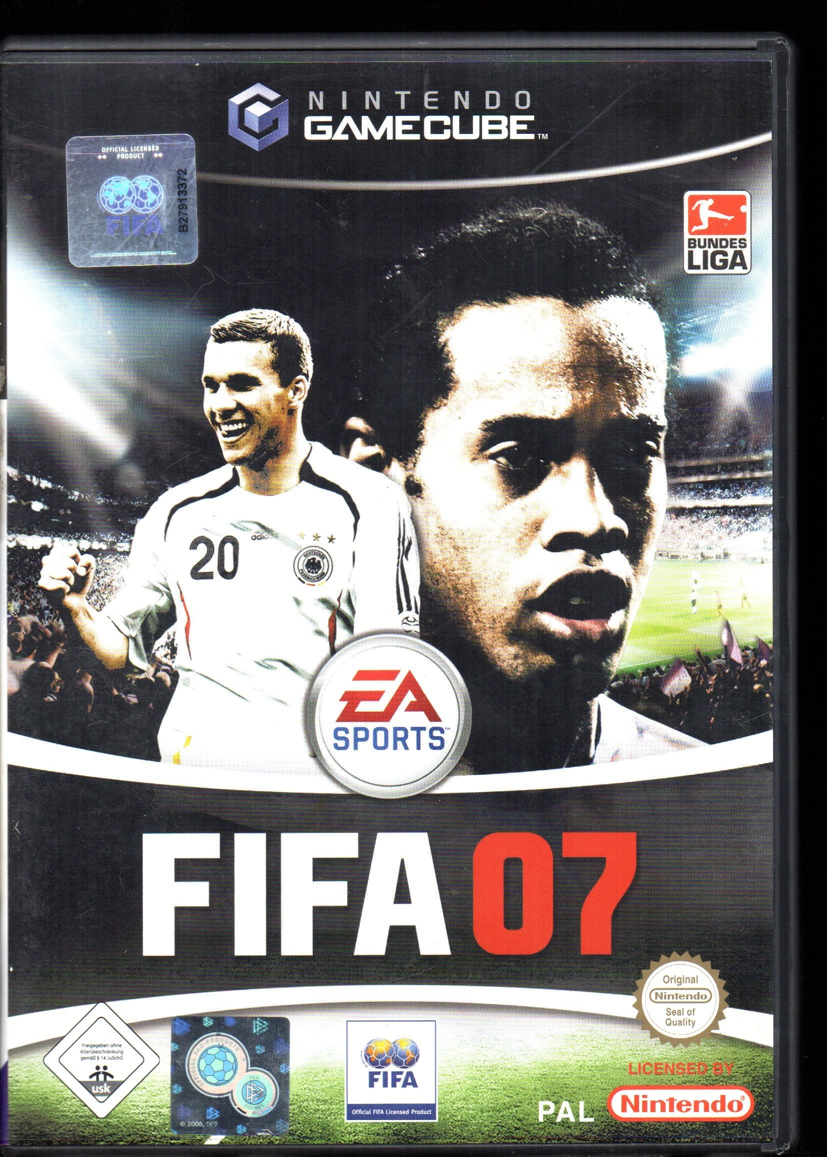 FIFA 07 Older Consoles