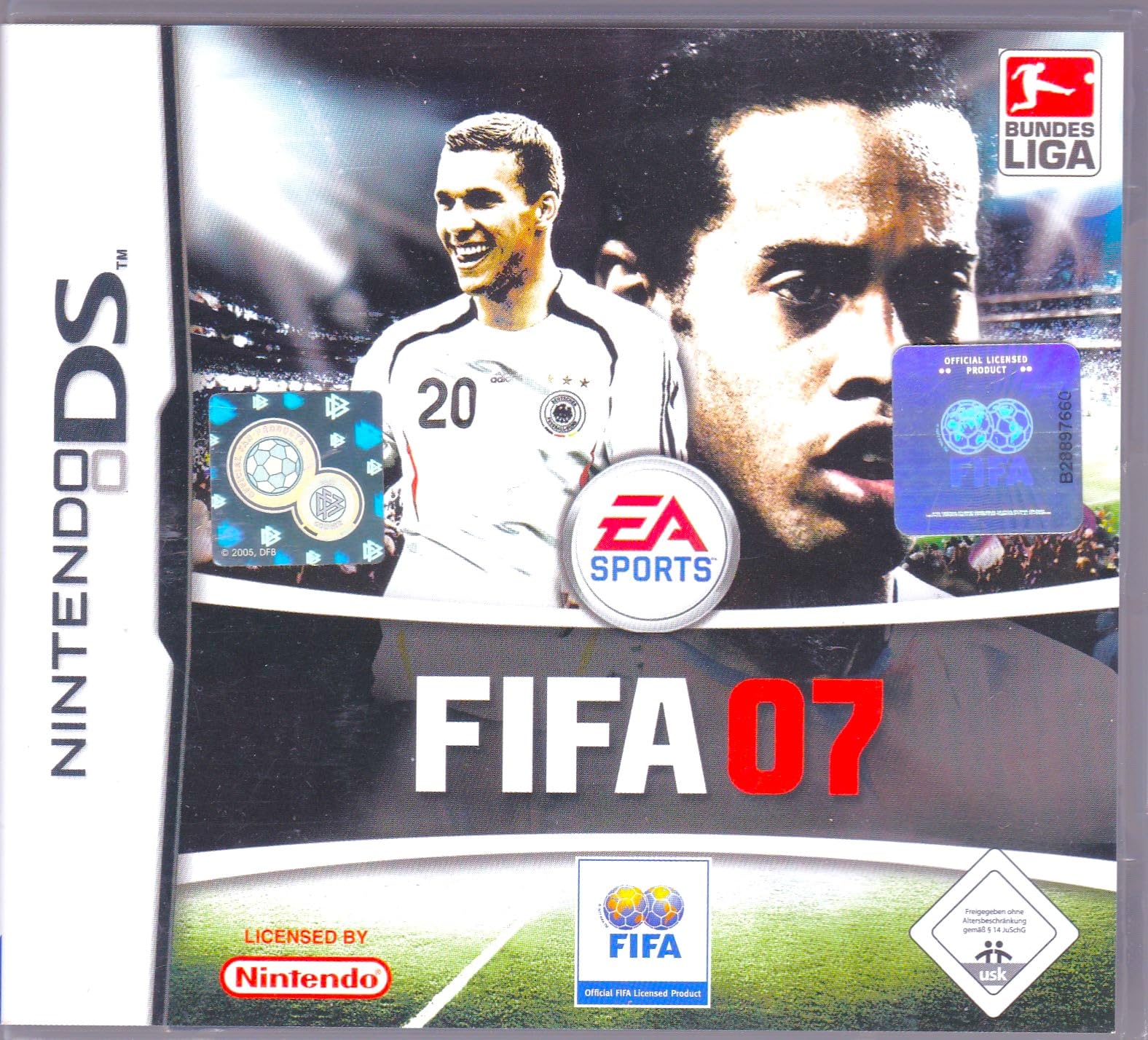 FIFA 2007 Nintendo DS