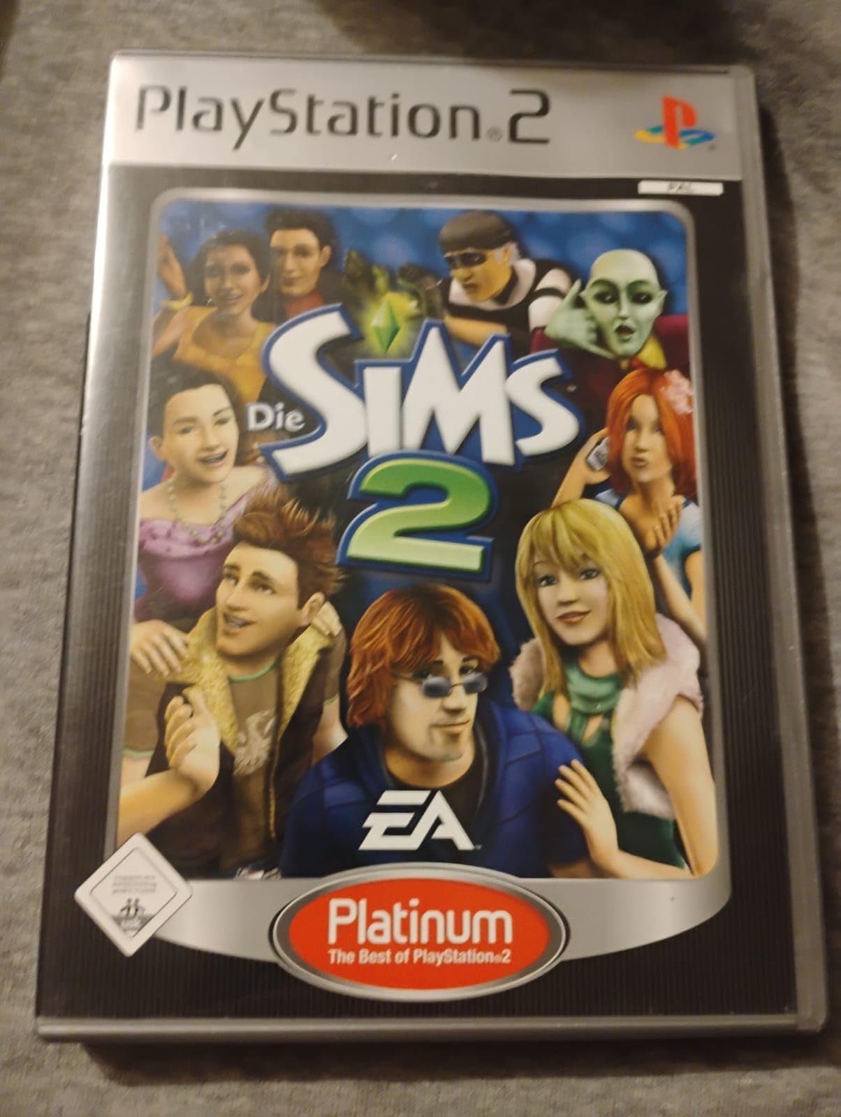 Die Sims 2 PlayStation 2