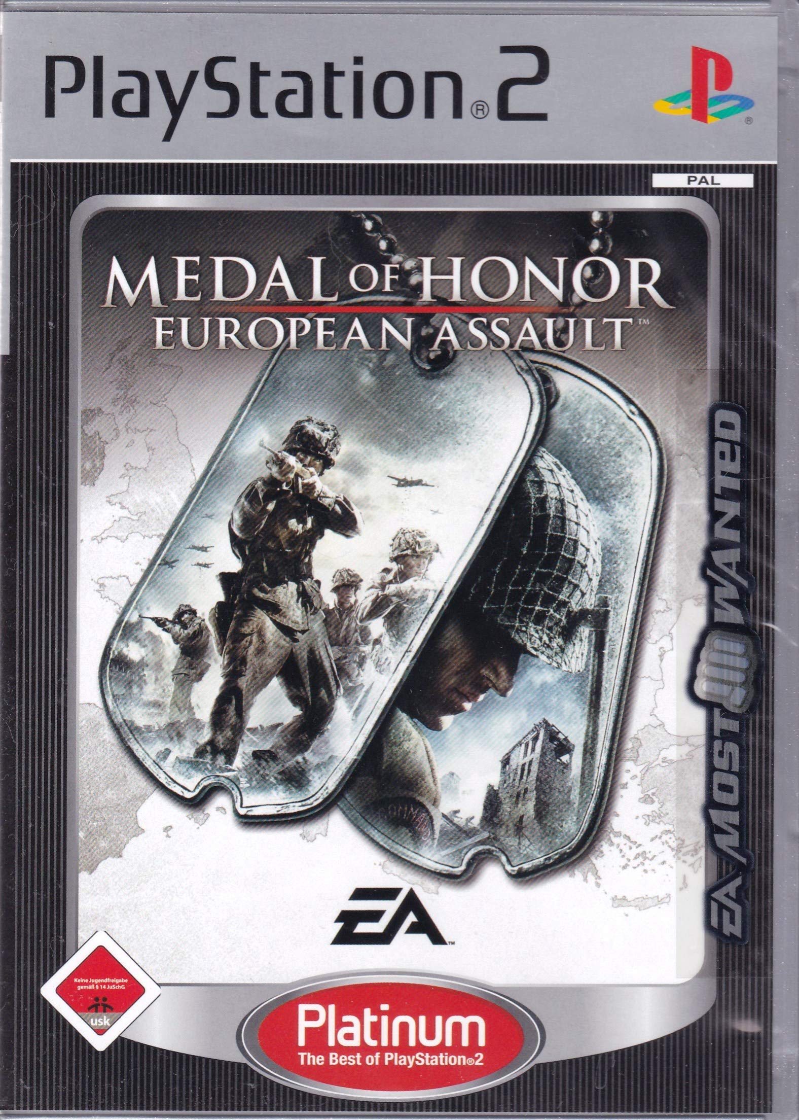 Medal of Honor - European Assault (EA Most Wanted) PlayStation 2