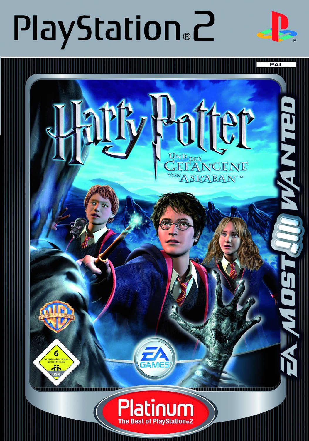 Harry Potter und der Gefangene von Askaban PlayStation 2