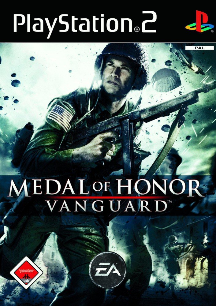 Medal of Honor: Vanguard PlayStation 2