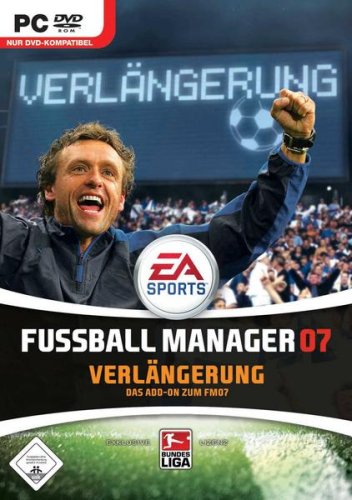 Fussball Manager 07 - Verlängerung (DVD-ROM) PC