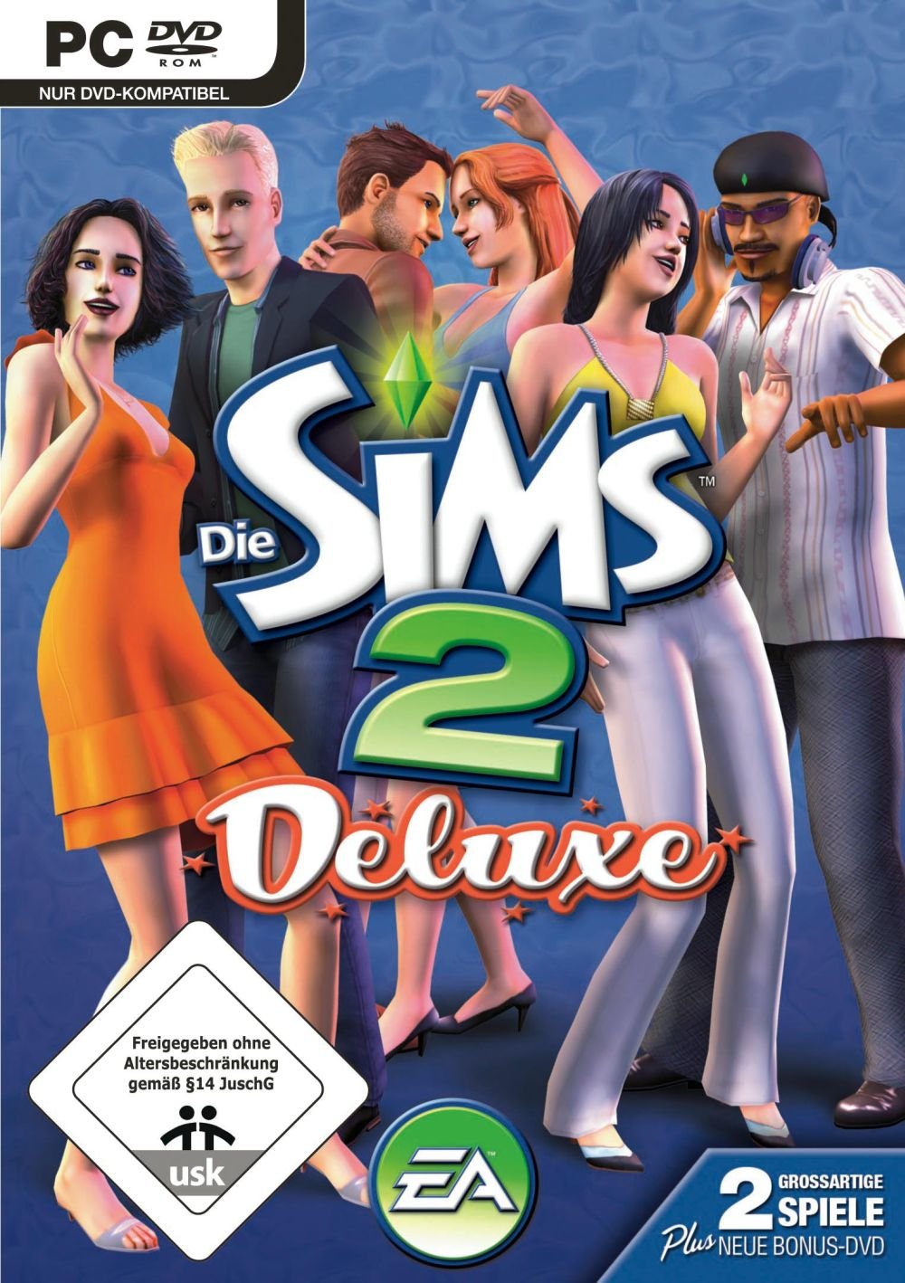 Product Image: Die Sims 2 - Deluxe