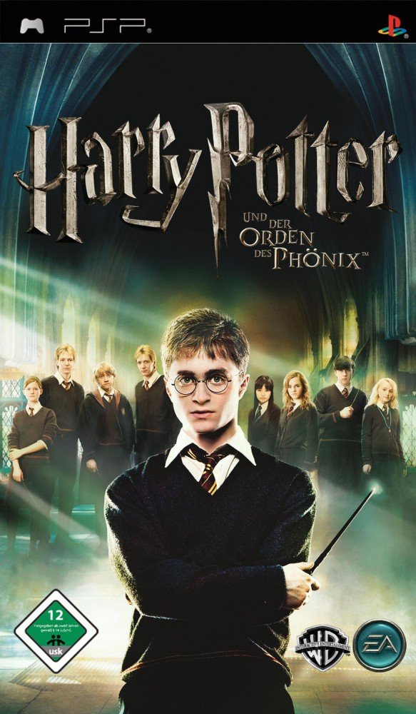 Harry Potter und der Orden des Phönix Older Consoles