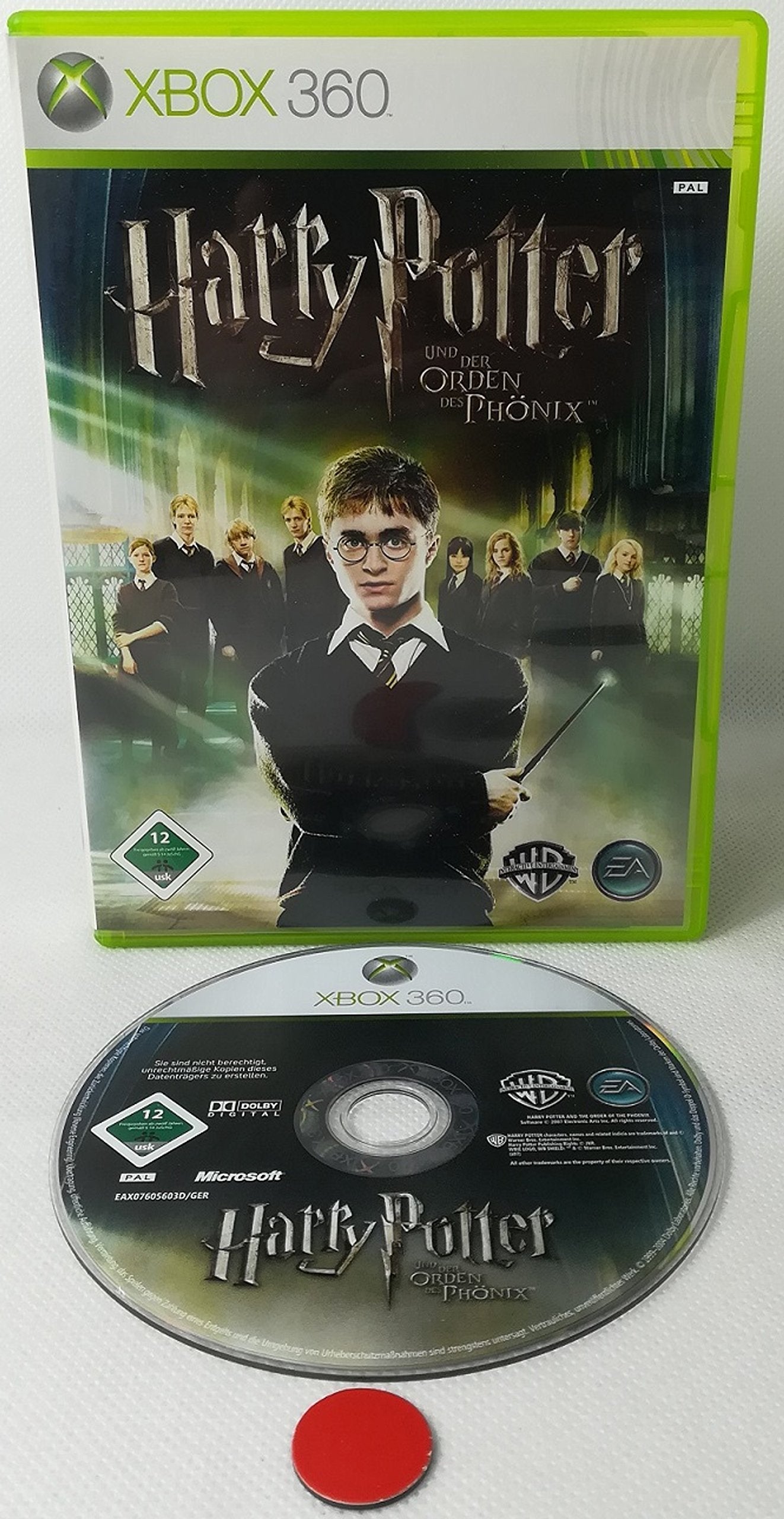 Harry Potter und der Orden des Phönix Xbox 360