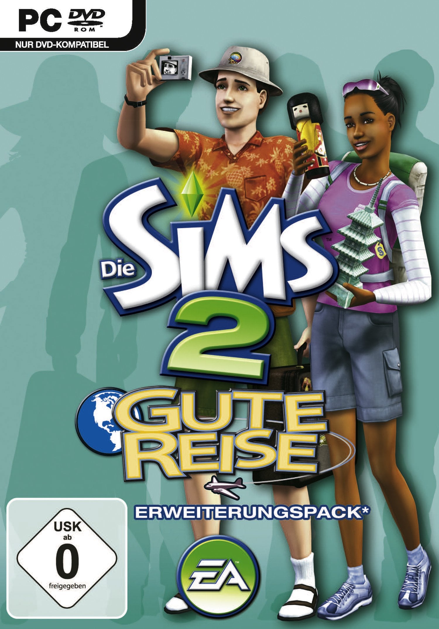 Die Sims 2: Gute Reise PC