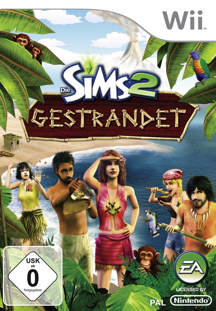 Die Sims 2: Gestrandet Wii
