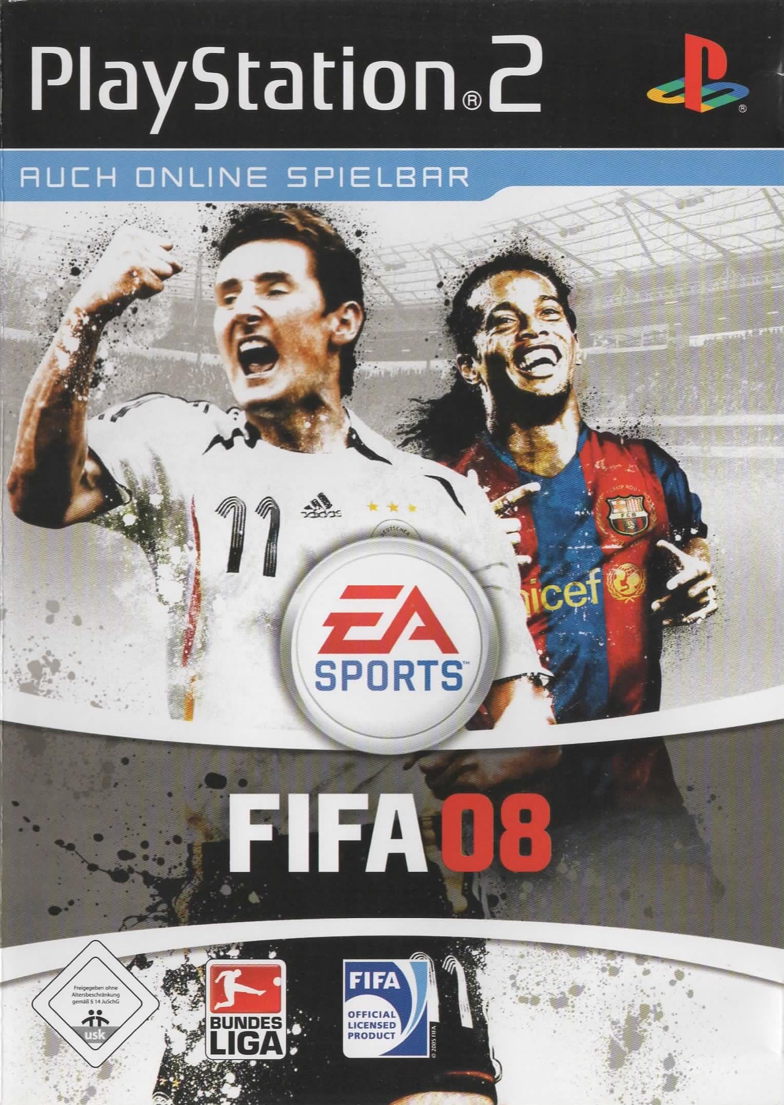 FIFA 08 PlayStation 2