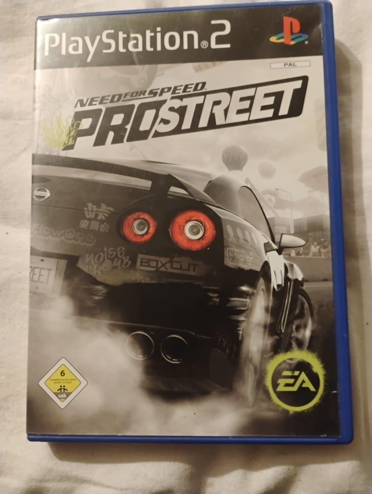 Need for Speed - Pro Street PlayStation 2