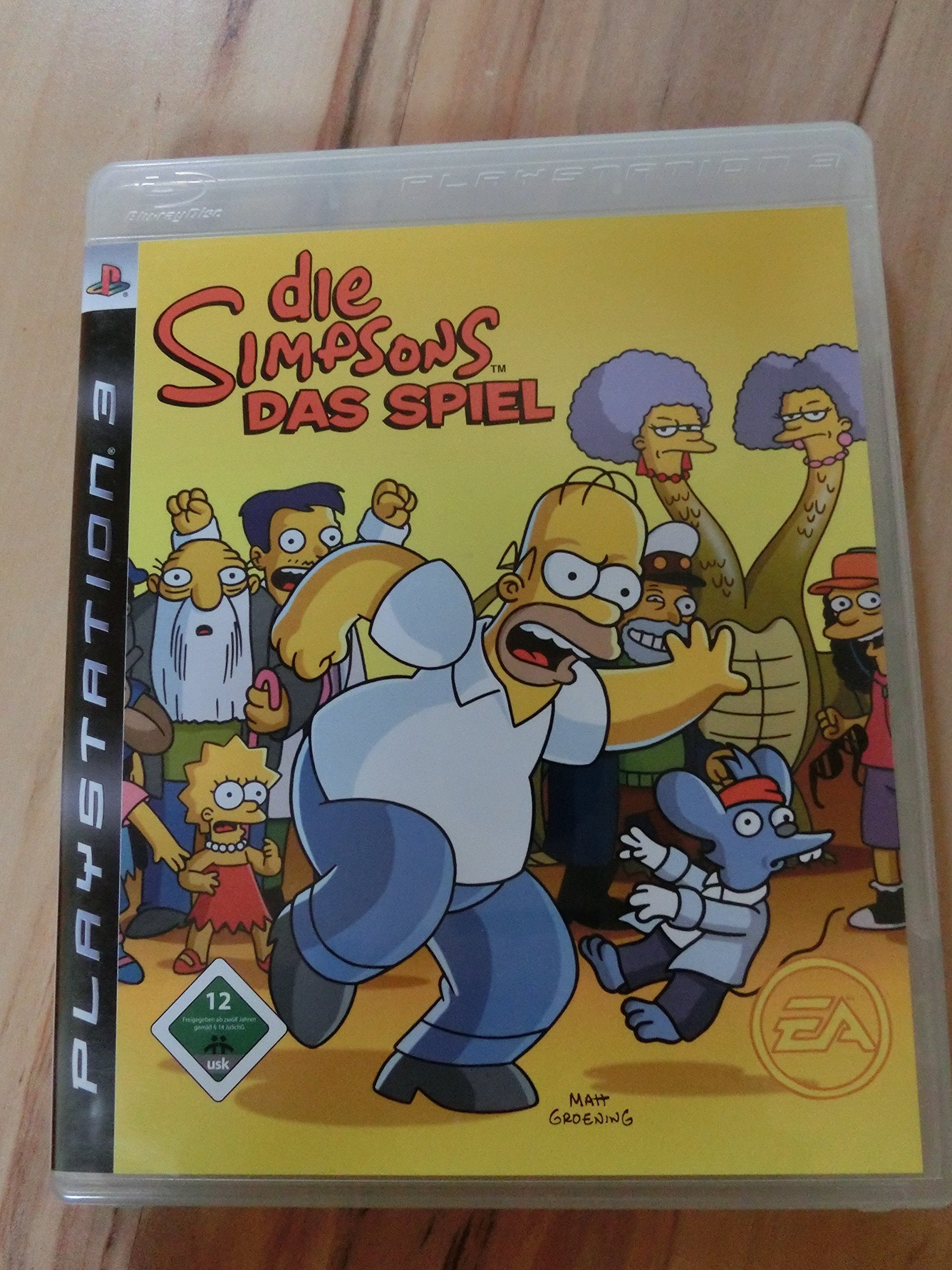 Die Simpsons - Das Spiel PlayStation 3
