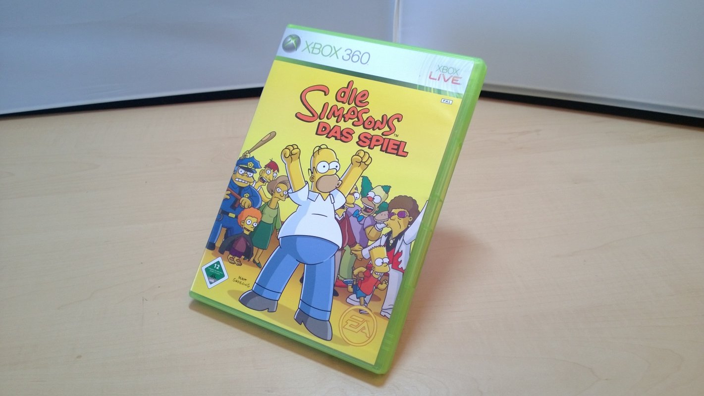 Die Simpsons - Das Spiel Older Consoles
