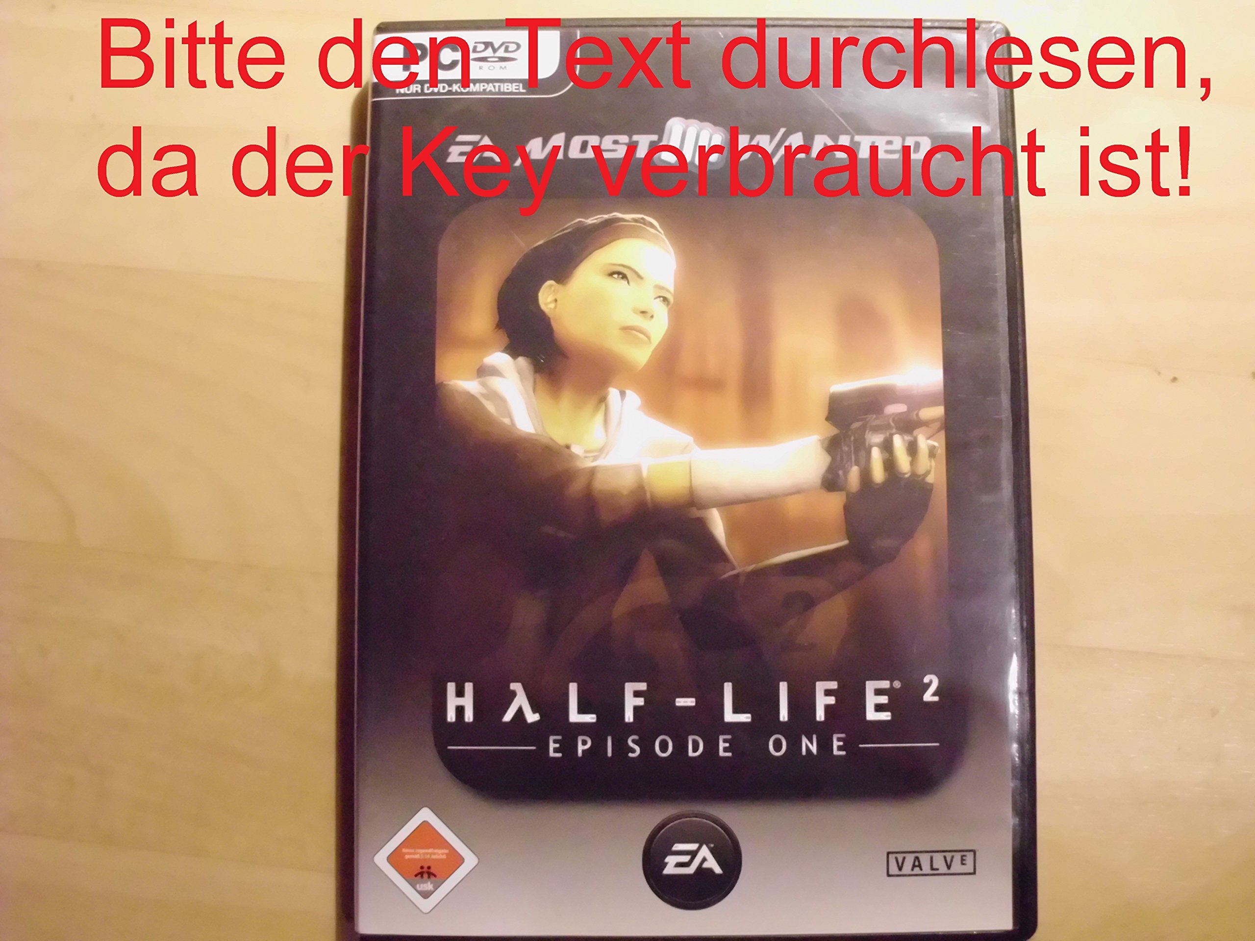 Half-Life 2: Episode One (DVD-ROM) (EA Most Wanted) PC