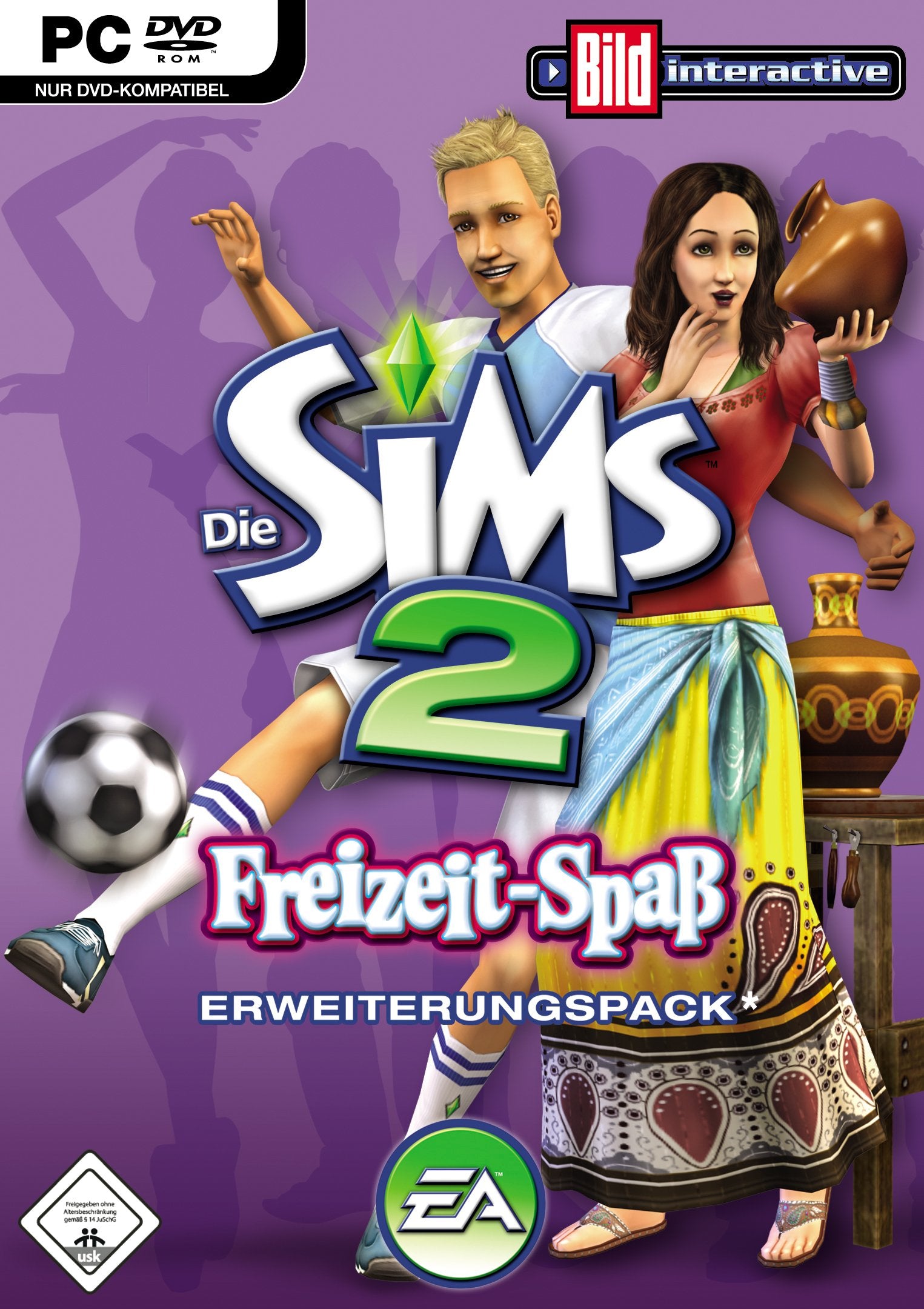 Product Image: Die Sims 2: Freizeit Spaß