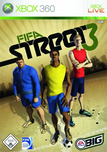 Product Image: FIFA Street 3
