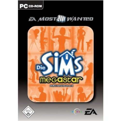 Die Sims - Megastar Add-On (Jewelcase) PC