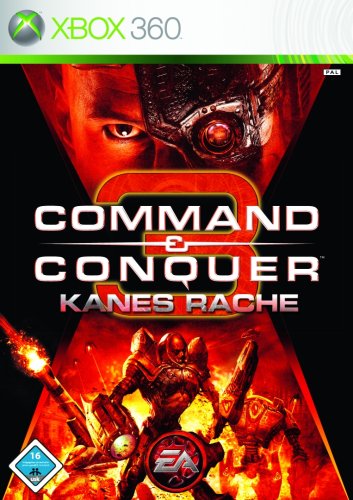 Command & Conquer 3 - Kanes Rache Xbox 360