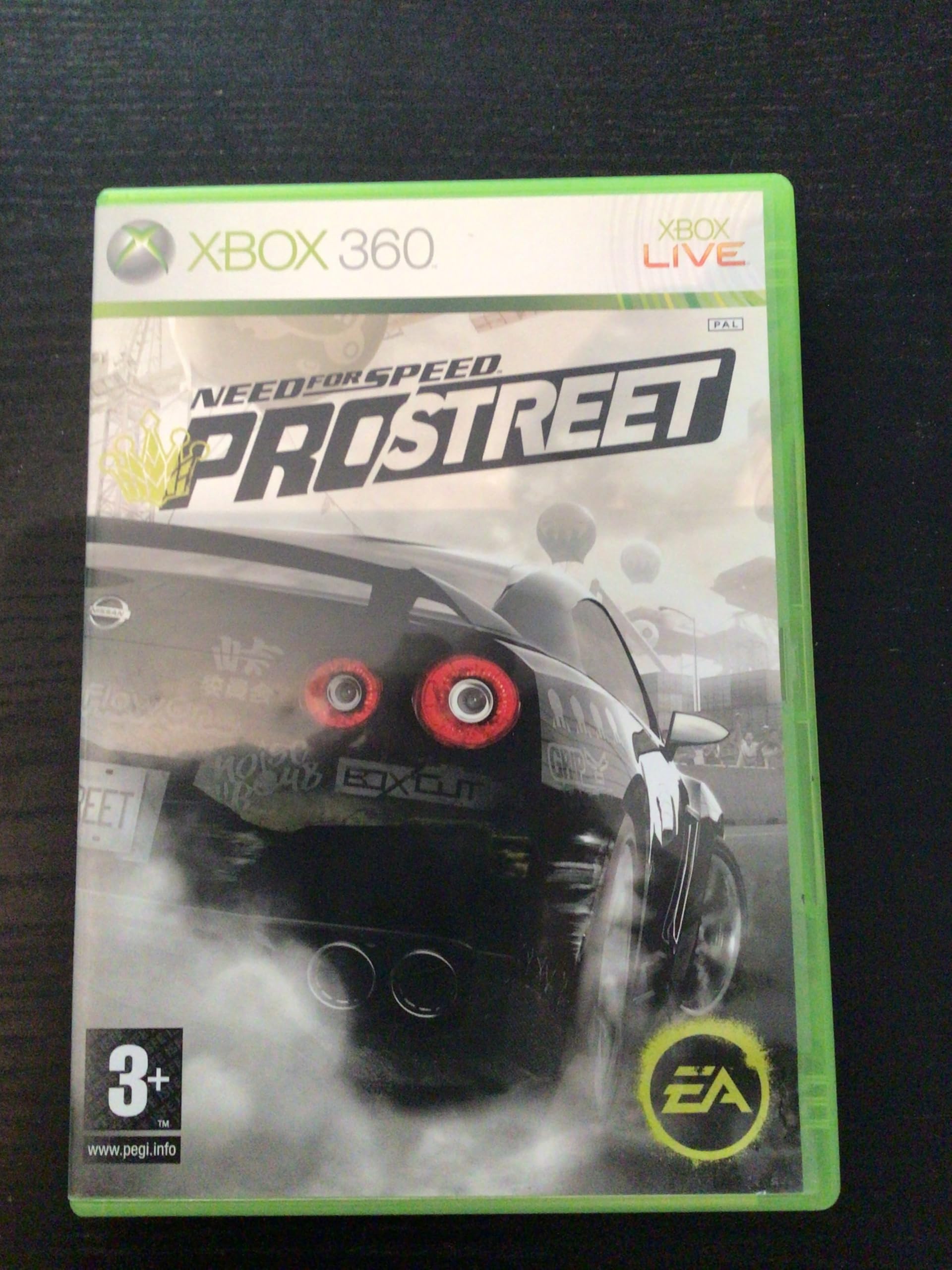 Need for Speed: ProStreet Xbox 360