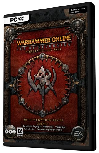 Warhammer Online: Age of Reckoning - Pre-Order Pack zur Collector's Edition. Inkl. Beta-Zugang und exklusiven Bonus Spielinhalten. Vollversion separat erhältlich. PC
