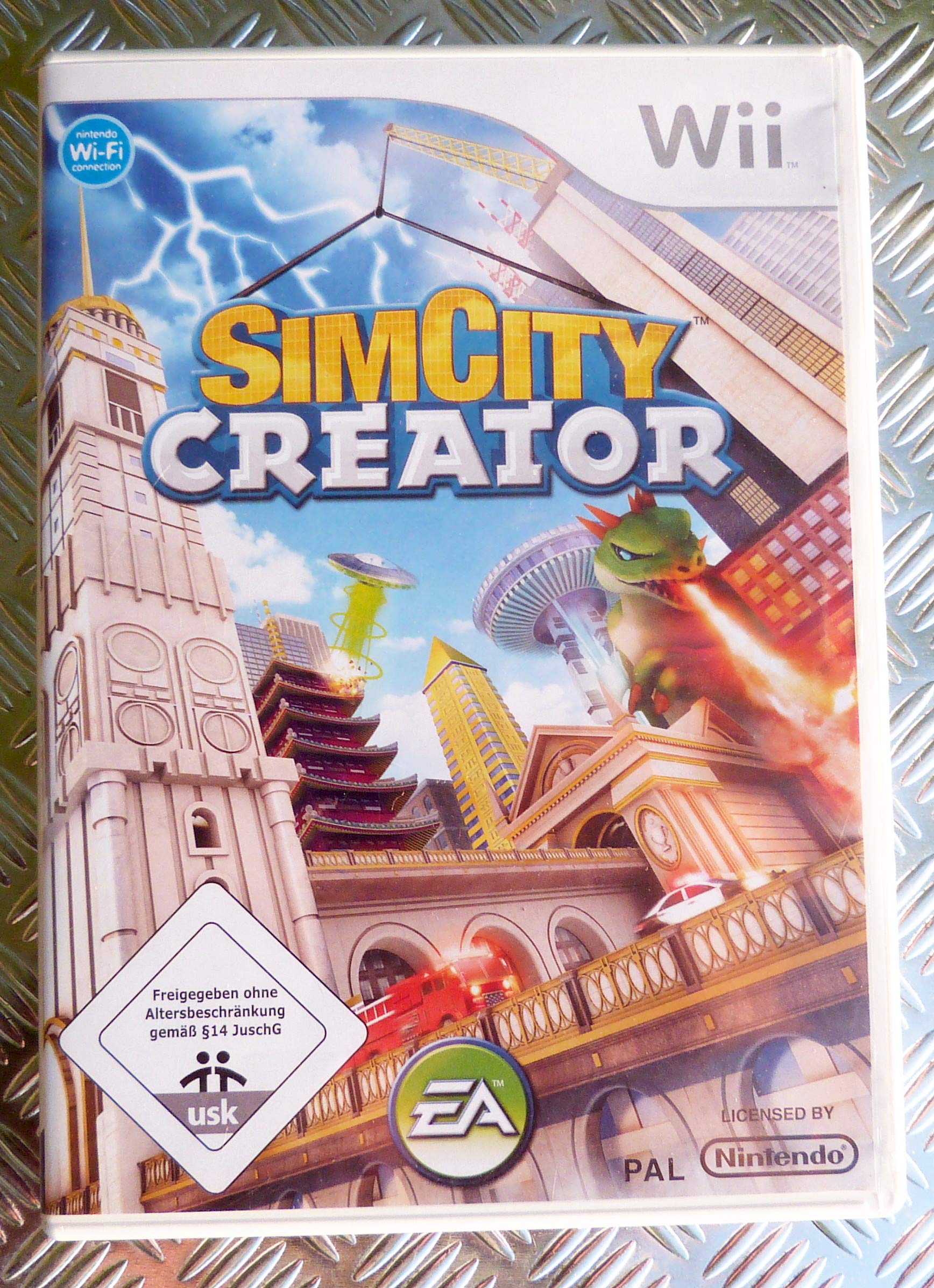 SimCity: Creator Wii