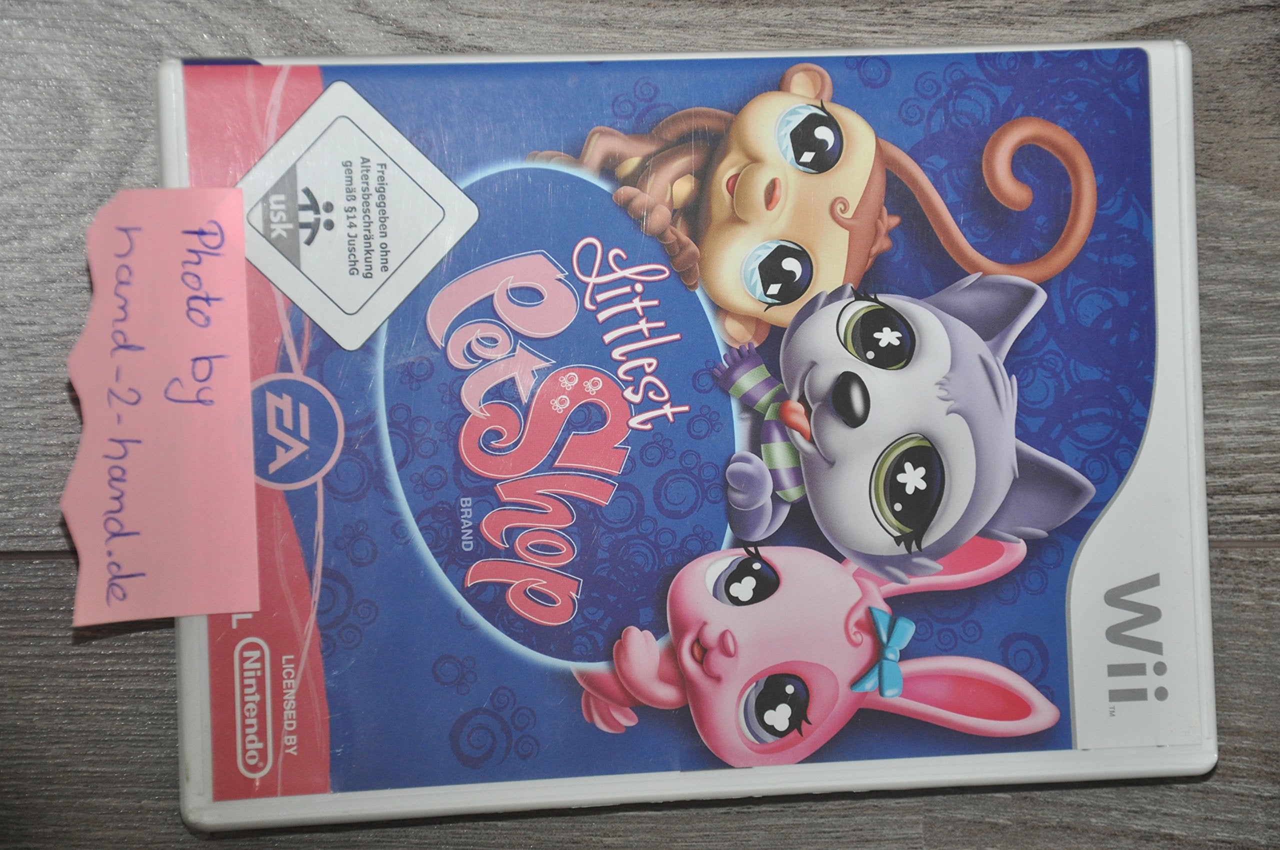 Littlest Pet Shop Wii