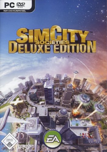 Product Image: SimCity: Societies - Deluxe Edition