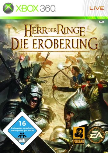 Der Herr der Ringe: Die Eroberung Xbox 360