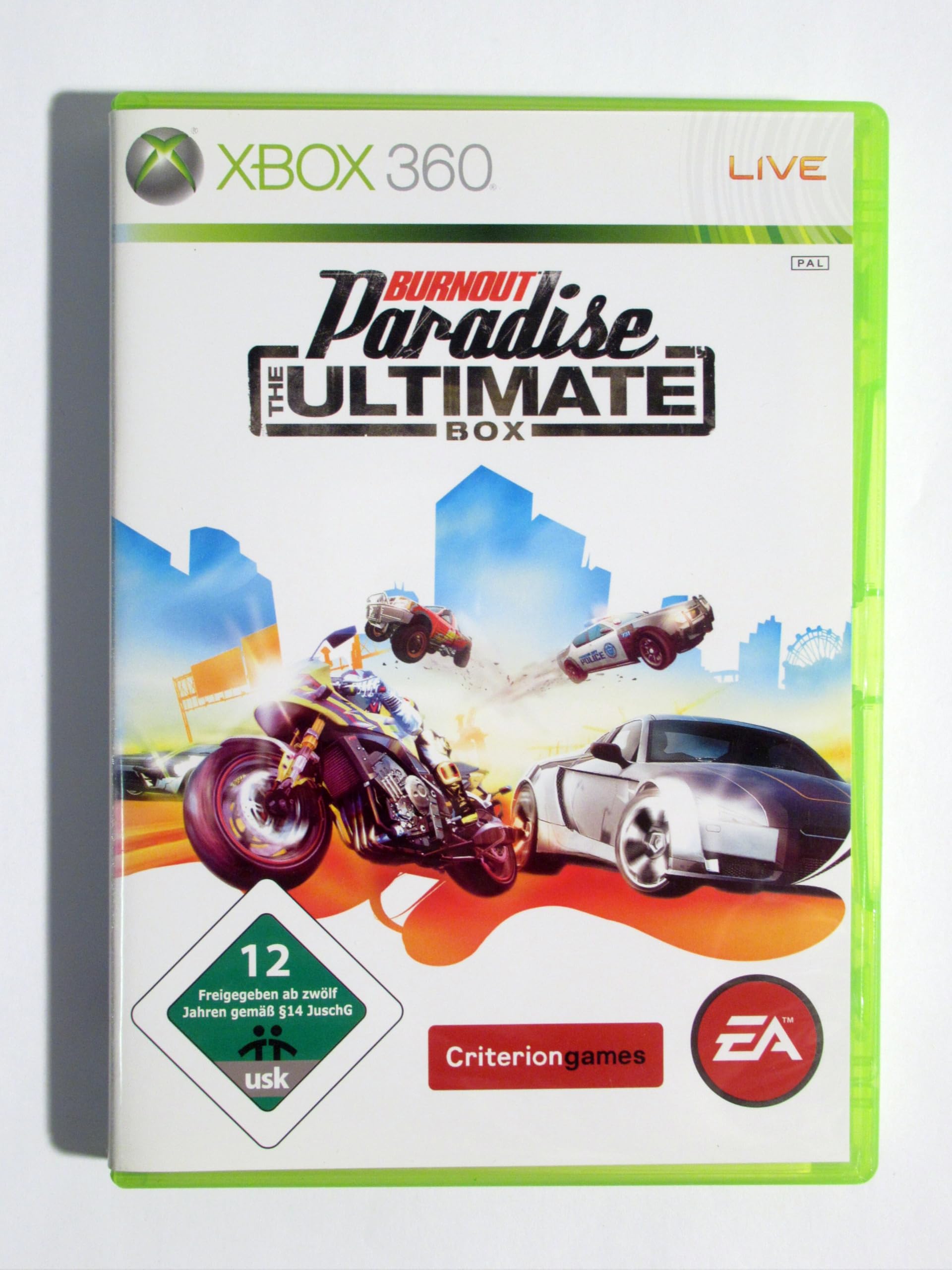 Product Image: Burnout: Paradise - The Ultimate Box