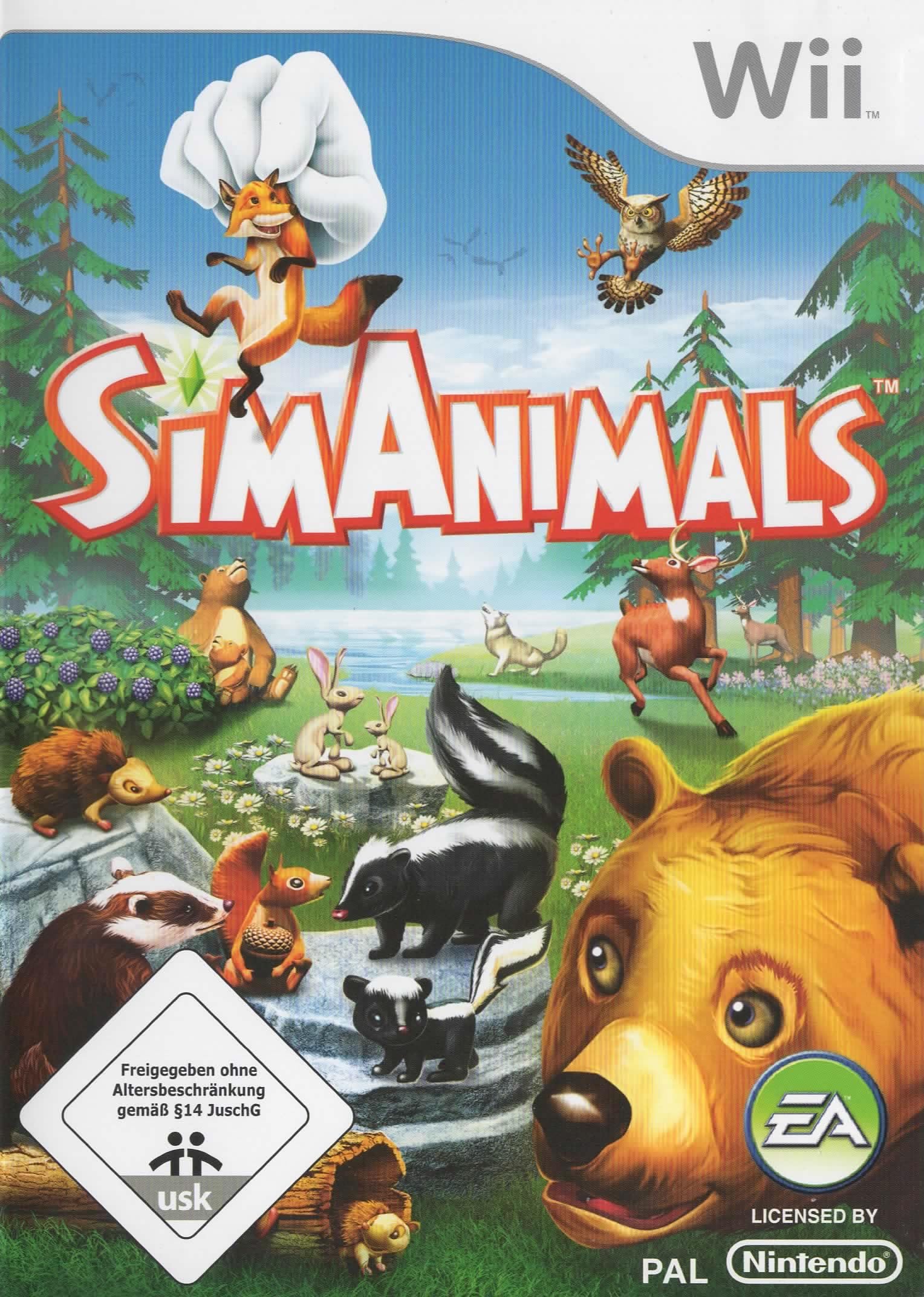 SimAnimals Wii