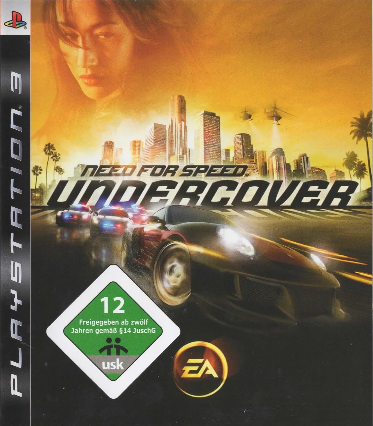 Need for Speed: Undercover PlayStation 3