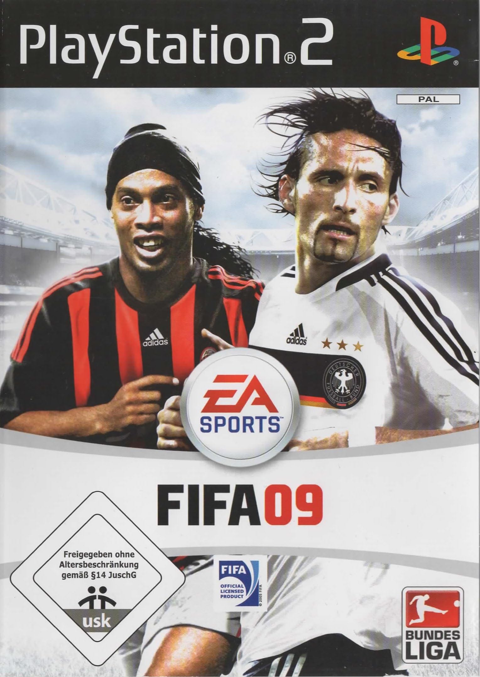 FIFA 09 PlayStation 2