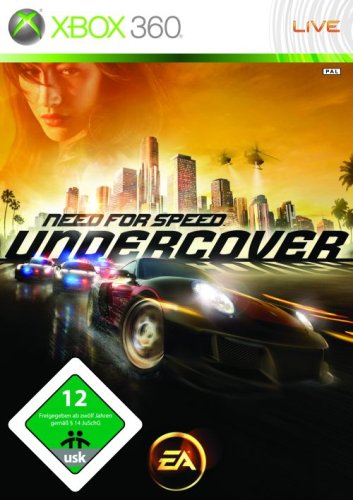 Need for Speed: Undercover Xbox 360