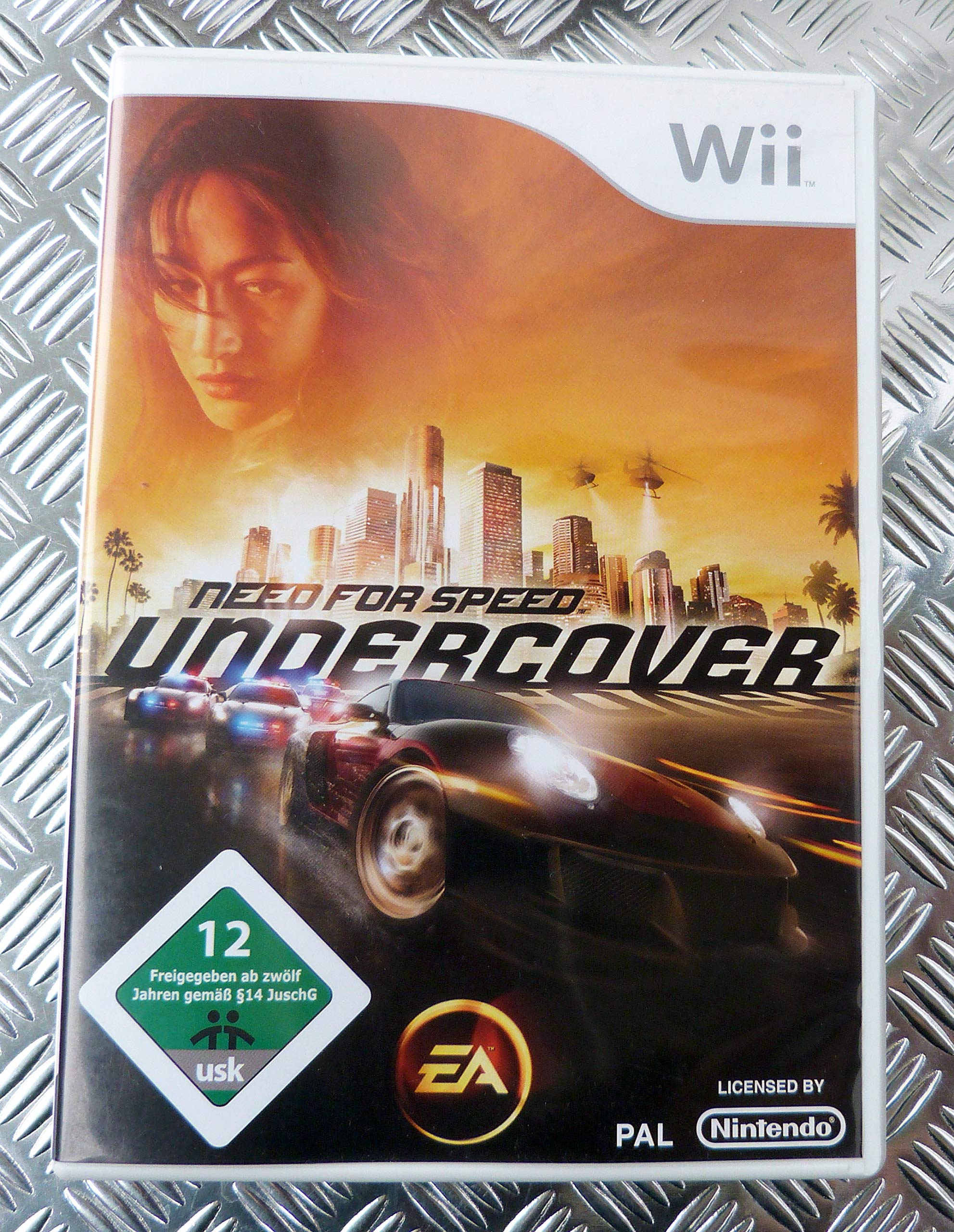 Need for Speed: Undercover Wii