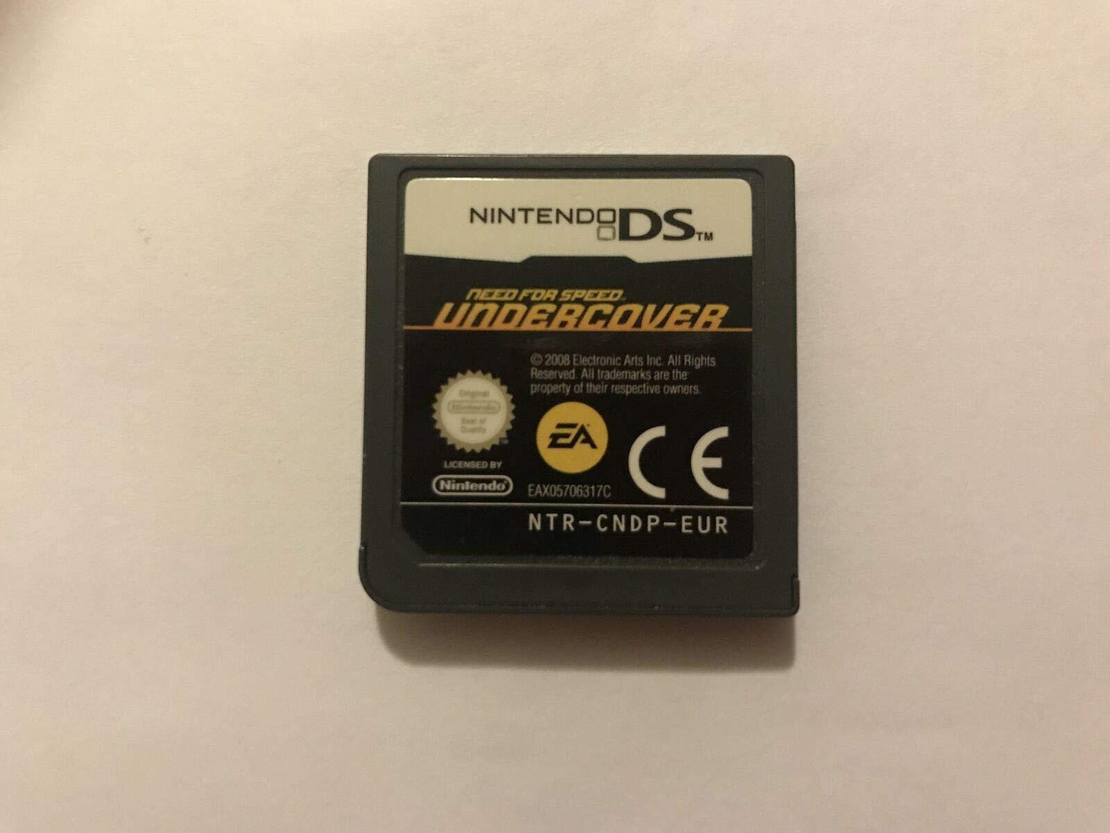 Need for Speed: Undercover Nintendo DS