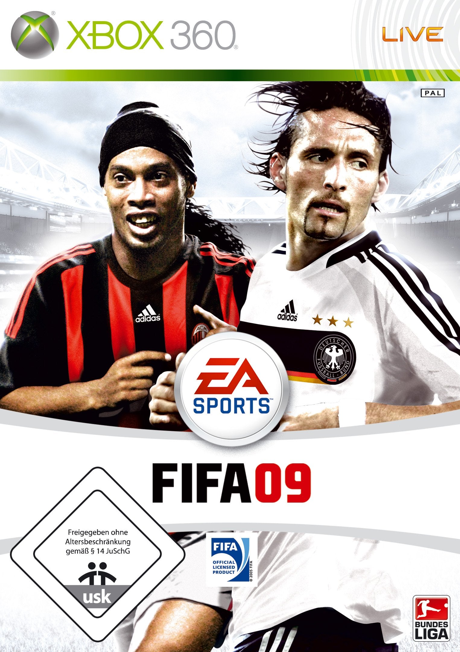 FIFA 09 Older Consoles