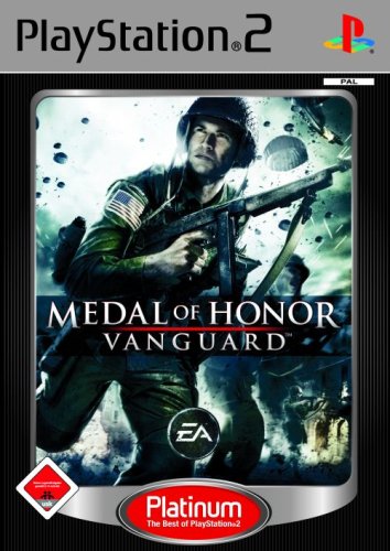 Medal of Honor Vanguard PlayStation 2