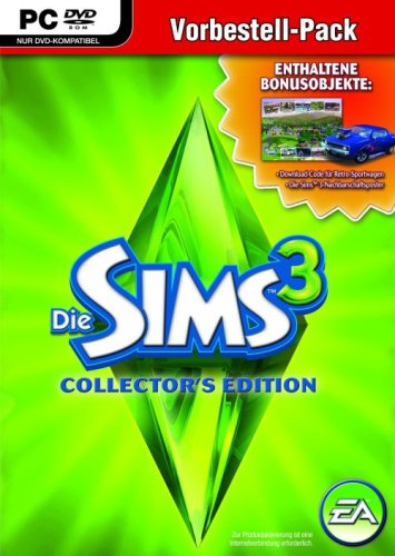 Die Sims 3 Collector's Edition Vorbestell-Pack PC